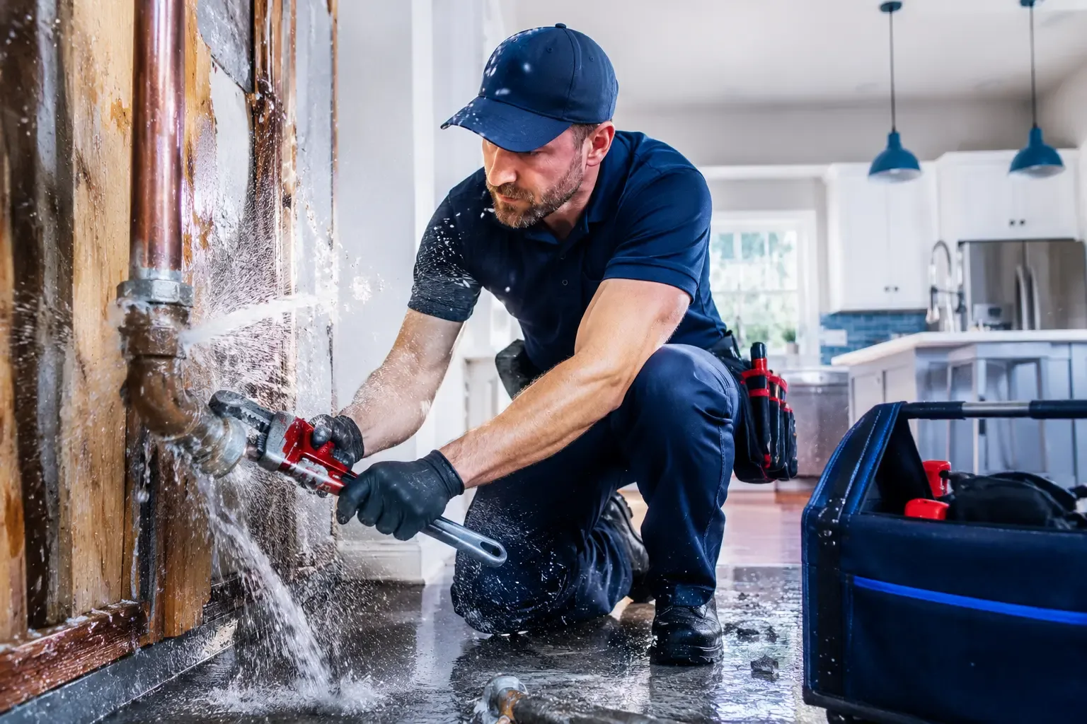 Local emergency pipe repair professionals in Fannettsburg, PA