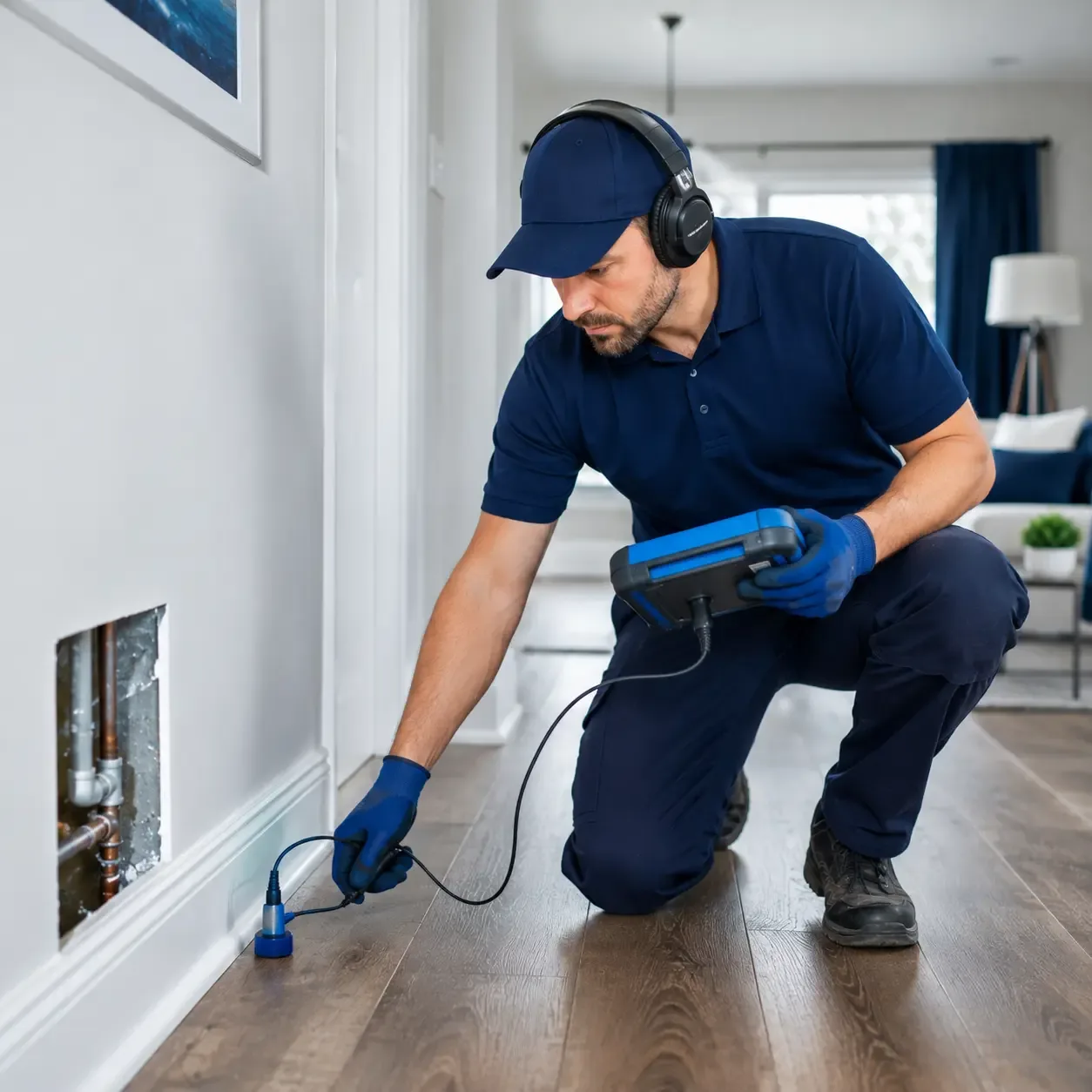Emergency plumbing professionals serving Fannettsburg, PA